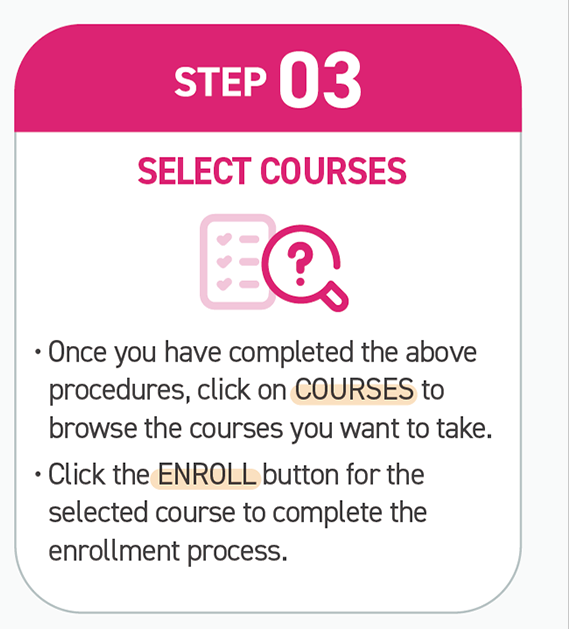 Select Courses